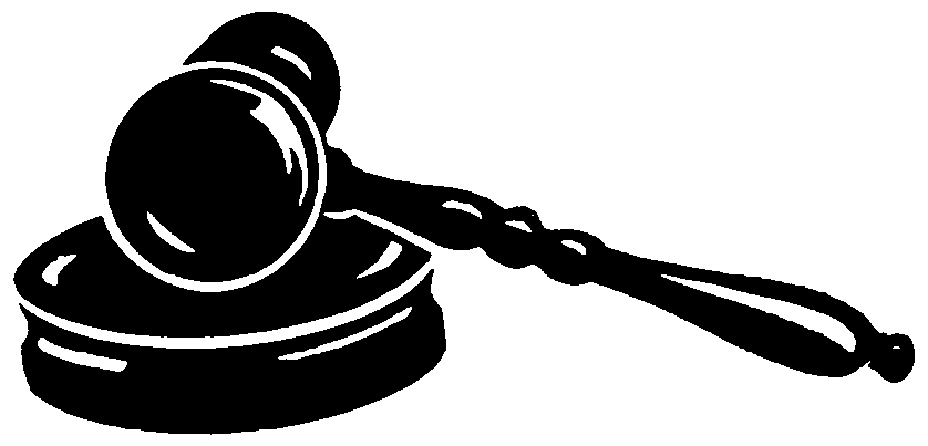 judges gavel clipart free - photo #10