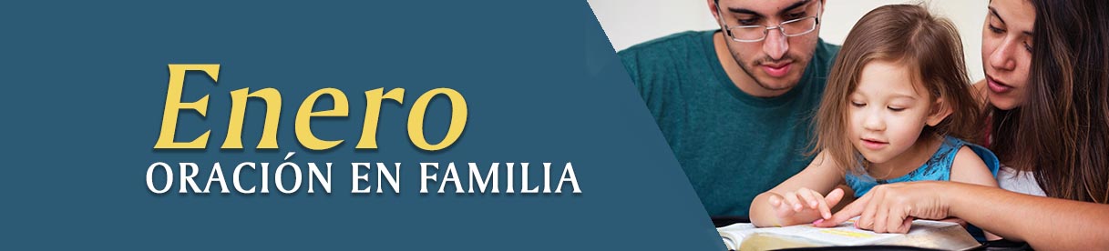 Enero Oración En Familia Enero Oración En Familia