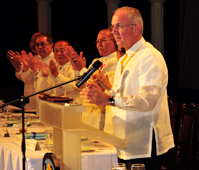 Supreme Knight Carl Anderson responds to the intervention of Archbishop Quevedo. Supreme Knight Carl Anderson responds to the intervention of Archbishop Quevedo.