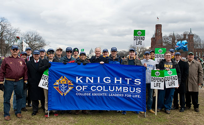 College Councils Knights of Columbus