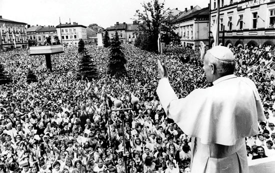 Juan Pablo II, en Polonia