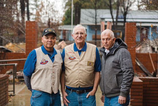 Jim Collins, David Lemire, and Greg Kidder