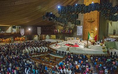 Evangelizing America in the Footsteps of Our Lady Evangelizing America in the Footsteps of Our Lady