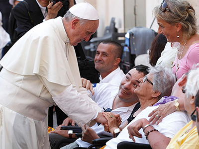 Throughout his ministry as archbishop and pope, the Holy Father has issued a clarion call to affirm life