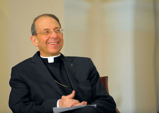 Archbishop Lori hero