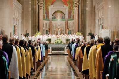 Basilica Basilica of the National Shrine of the Immaculate Conception in Washington, D.C.