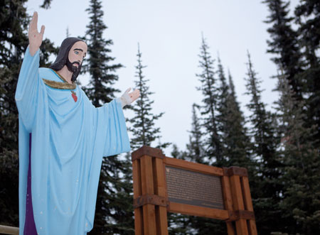 whitefish jesus