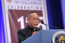 Arhbishop Antonio J. Ledesma