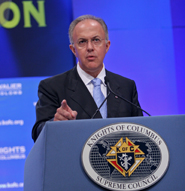 supreme knight’s remarks