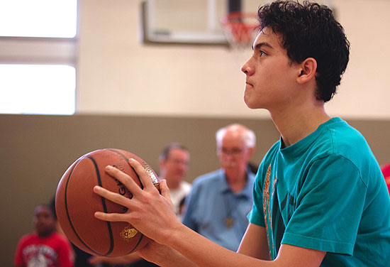 Knights of Columbus Free Throw Knights of Columbus Free Throw