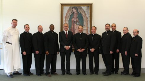 Council Chaplains Meeting with Supreme Chaplain Bishop William E. Lori.