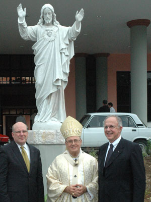 Knights Celebrate Opening of New Seminary in Cuba Knights Celebrate Opening of New Seminary in Cuba