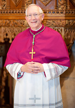Knights of Columbus Welcomes Archbishop Leonard Blair to Hartford Knights of Columbus Welcomes Archbishop Leonard Blair to Hartford