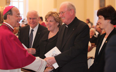 Archbishop Lori Begins Leadership of America's Premier See Archbishop Lori Begins Leadership of America's Premier See