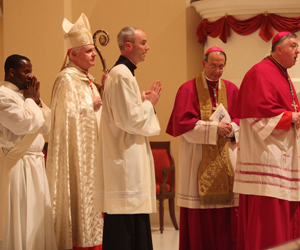 Archbishop Lori Begins Leadership of America's Premier See Archbishop Lori Begins Leadership of America's Premier See
