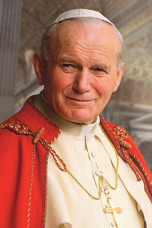 National Shrine Dedicated to St. John Paul II Renamed in Nation’s Capital Pope John Paul II