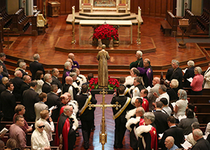 Hundreds gather at St. Mary’s Church for anniversary of Father McGivney Hundreds gather at St. Mary’s Church for anniversary of Father McGivney