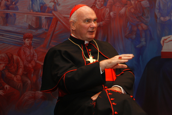 Knights Mourn Passing of Cardinal John Foley Knights Mourn Passing of Cardinal John Foley
