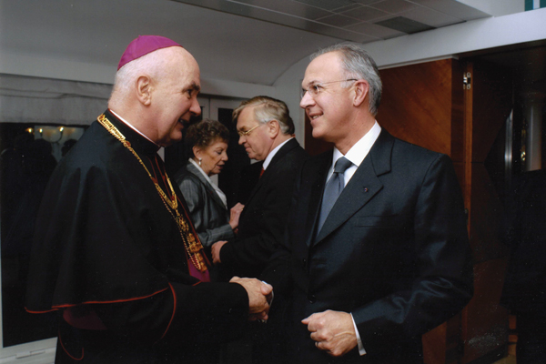 Knights Mourn Passing of Cardinal John Foley Knights Mourn Passing of Cardinal John Foley