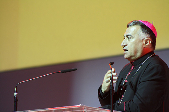 Archbishop Bashar Matti Warda of Erbil, Iraq