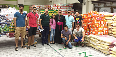 K of C Funds Month’s Supply of Food for Iraqi Christians K of C Funds Month’s Supply of Food for Iraqi Christians