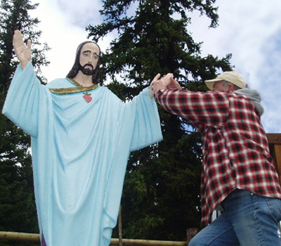 K of C Statue Under Scrutiny in Montana K of C Statue Under Scrutiny in Montana
