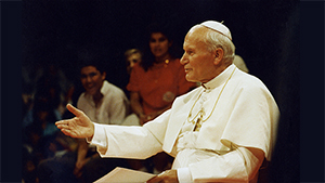 National Shrine of Pope John Paul II to Lead U.S. Celebration of Canonization Pope John Paul II