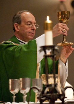 Supreme Chaplain Offers Mass at Cardinal O’Connor Conference on Life Supreme Chaplain Offers Mass at Cardinal O’Connor Conference on Life