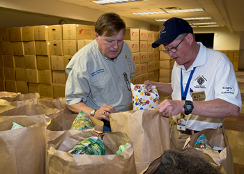 Knights of Columbus Takes Active Role in Oklahoma Tornado Relief Efforts