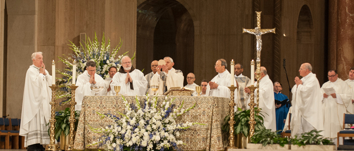 Supreme Knight Receives Prestigious Award from Catholic University of America, National Shrine