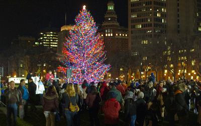 Posada Celebration on New Haven Green Posada Celebration on New Haven Green