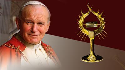 First-Class Relic of St. John Paul II to Visit St. Patrick’s Cathedral This Weekend St. John Paul II