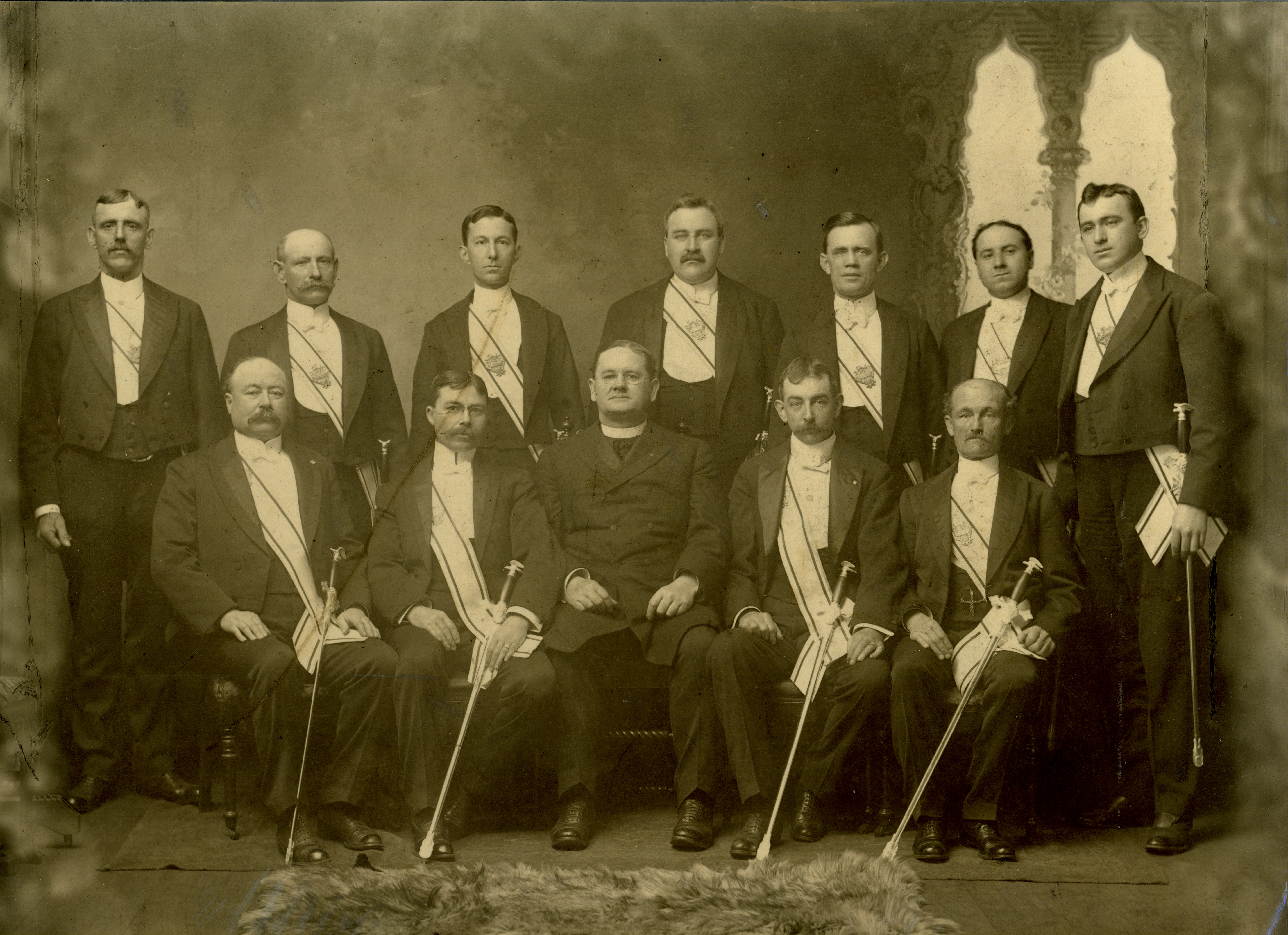 Throwback Thursday 1900 Fourth Degree Knights, Connecticut Knights