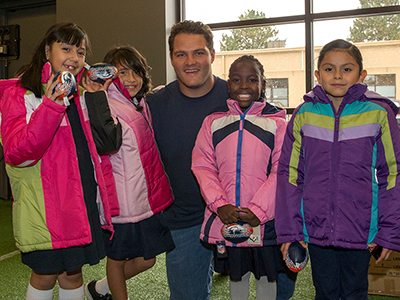 A Coats for Kids Touchdown A Coats for Kids Touchdown