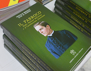 Vatican Publisher Unveils Italian Translation of Father McGivney Book Italian Edition of Biography of Fr. Michael J. McGivney