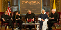 Supreme Chaplain Addresses Young People on Life Issues