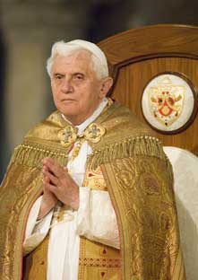 Pope Benedict XVI Pope Benedict XVI