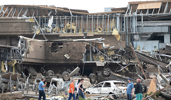 Knights of Columbus Mobilize for Oklahoma Tornado Relief Efforts