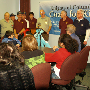 Coats for Kids, Windsor 2009