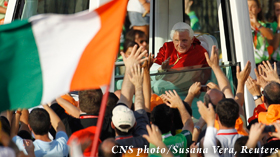 Holy Father Arrives at World Youth Day