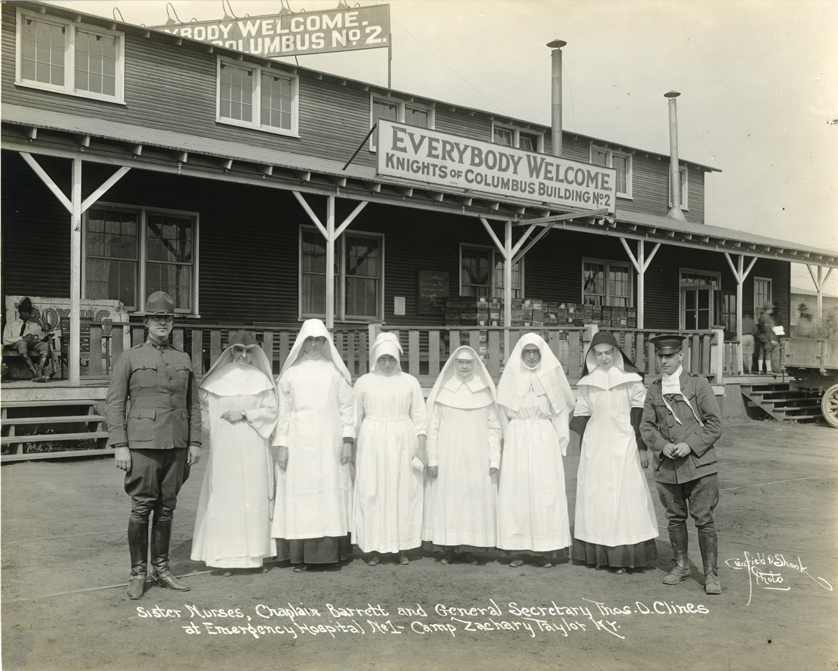 Throwback Thursday&X2013;1918 Spanish Flu at Camp Zachary Taylor
