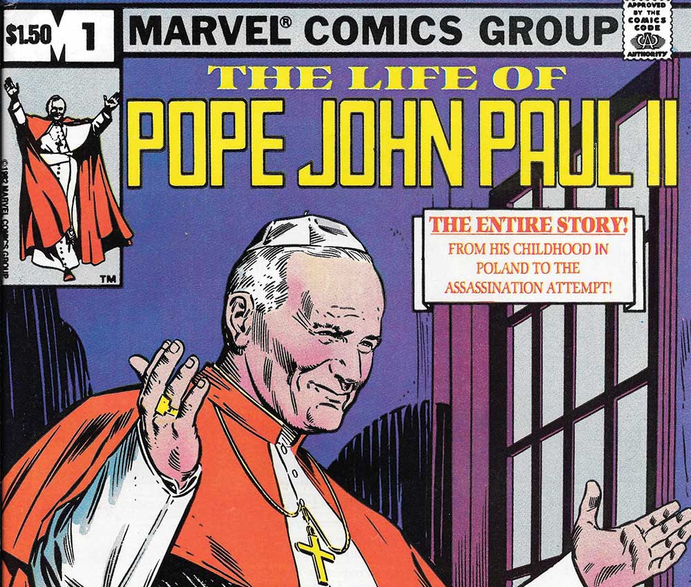 Marvel pope john paul ii