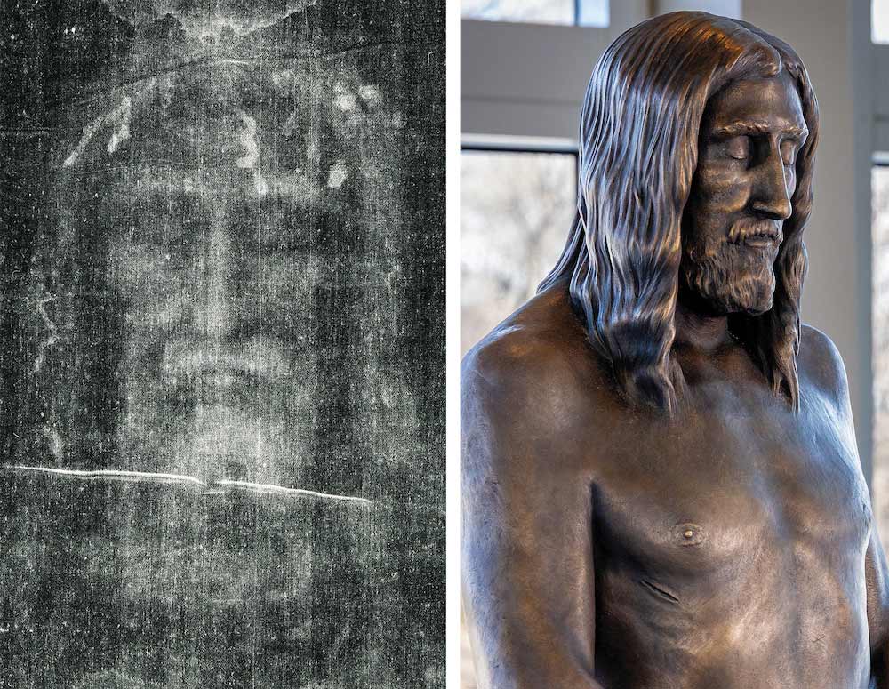 The Raised Man of the Shroud | Knights of Columbus