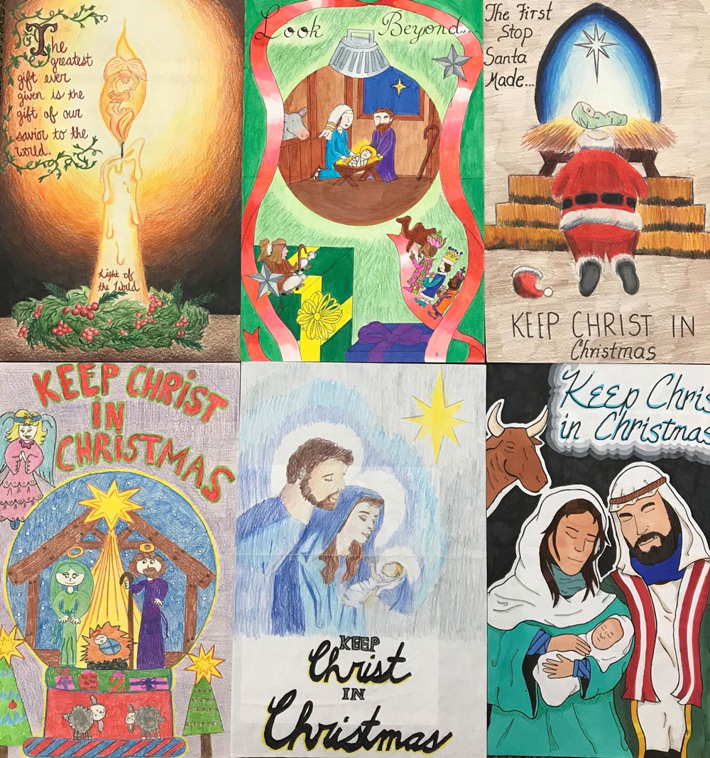 Keep Christ In Christmas