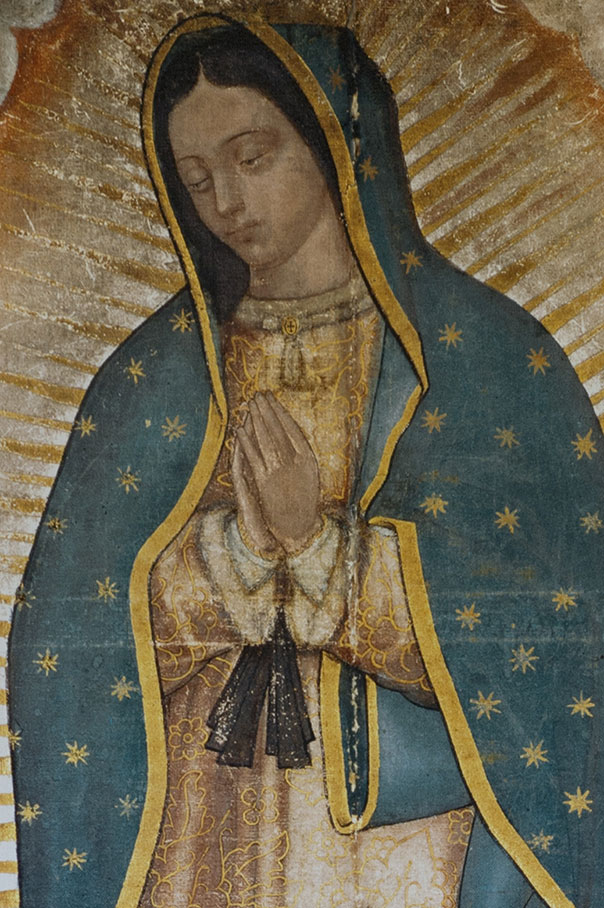 LA HISTORIA DE LA VIRGEN DE GUADALUPE