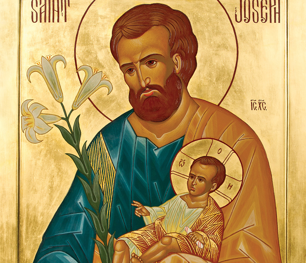 Icon of St. Joseph
