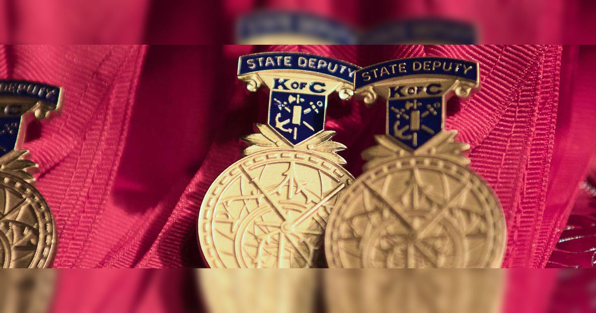 2025 organizational meeting of state deputies knights of columbus