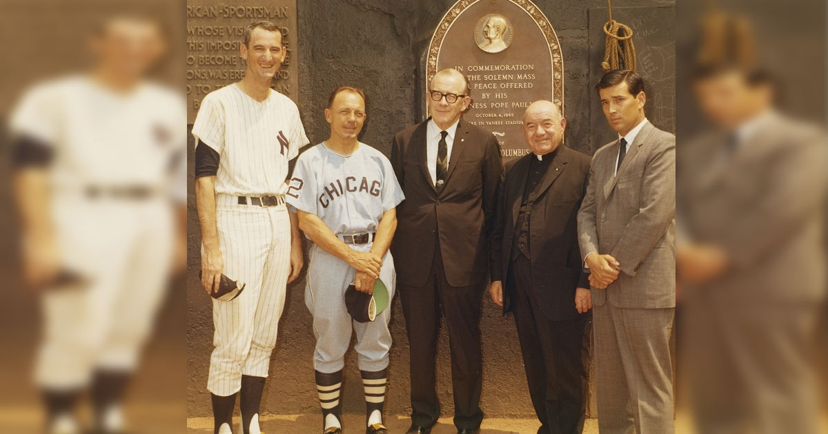 The Knight who defended Jackie Robinson