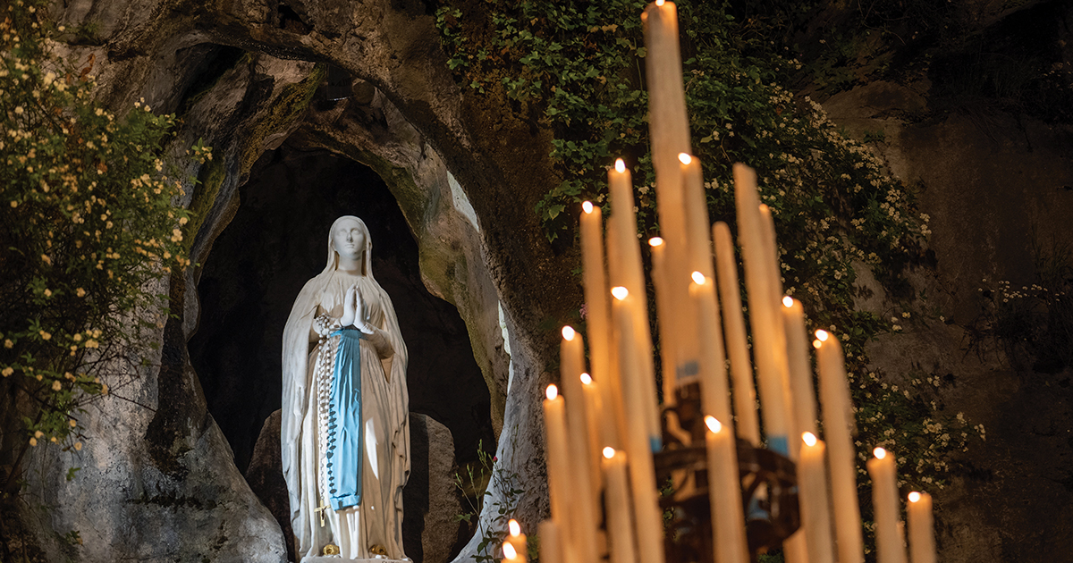 The Power of Lourdes | KofC.org