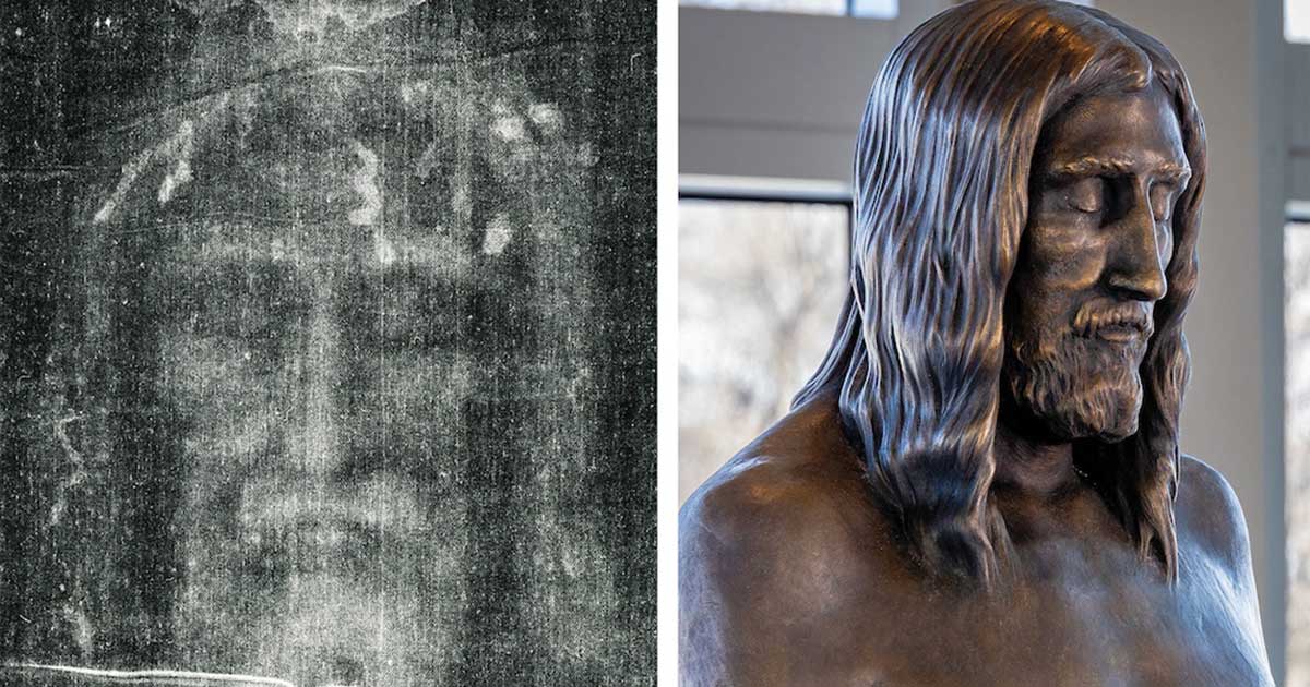 The Raised Man of the Shroud | Knights of Columbus